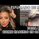 Cómo difuminar mechas muy marcadas en casa