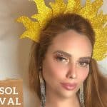 como hacer una diadema de sol