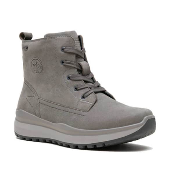 Botín Ancho con membrana impermeable 9882 Gris Botín Ancho con membrana impermeable 9882 Gris