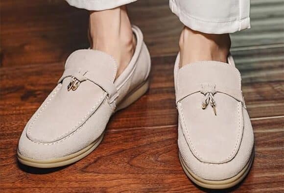 Mocasines de Gamuza Elegancia y Estilo Relajado