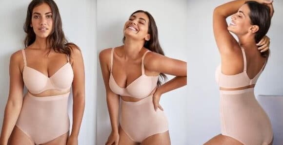Ropa Interior Moldeadora mujeres 3 mujeres