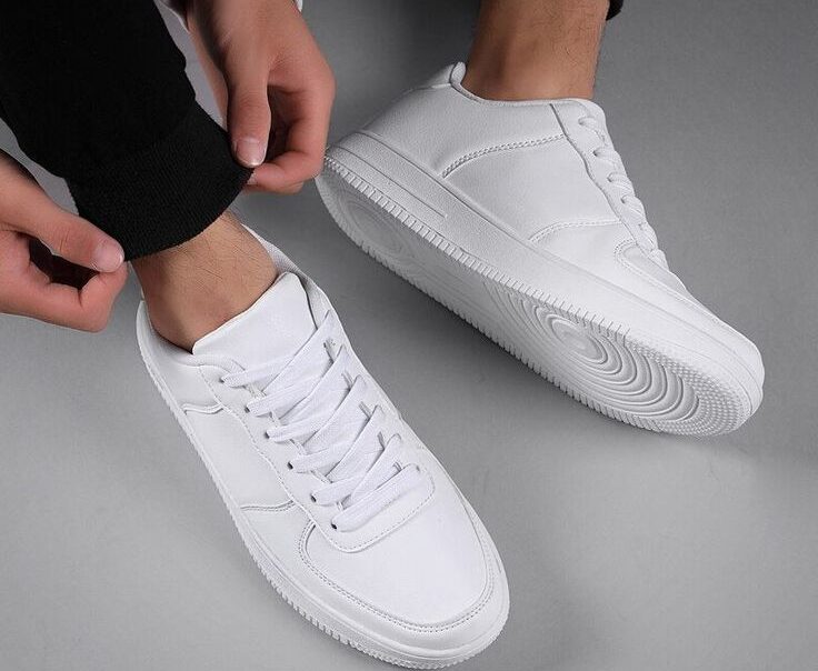 Zapatillas Deportivas Blancas La Opción Versátil