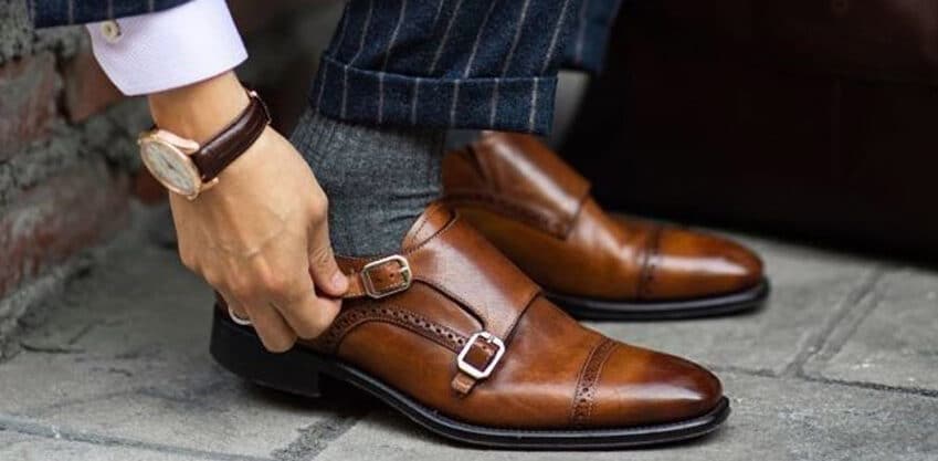 Zapatos Monk Strap