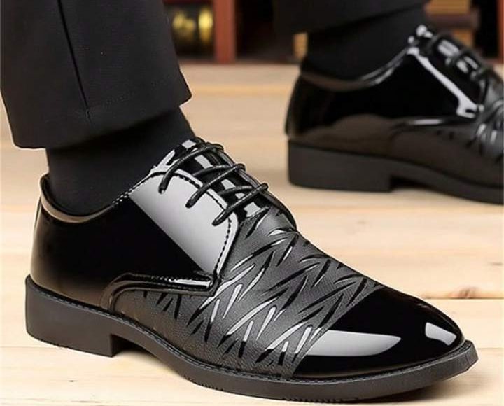 Zapatos Oxford Brillantes