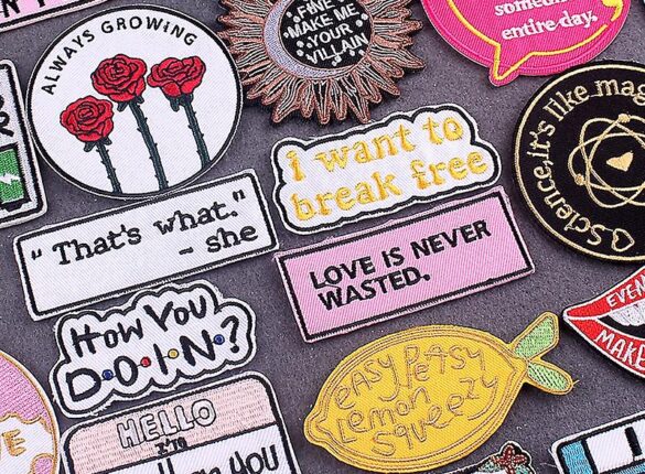 Parches para Ropa: La Forma Creativa de Reparar y Personalizar