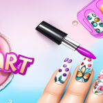 Cómo practicar la manicura jugando online