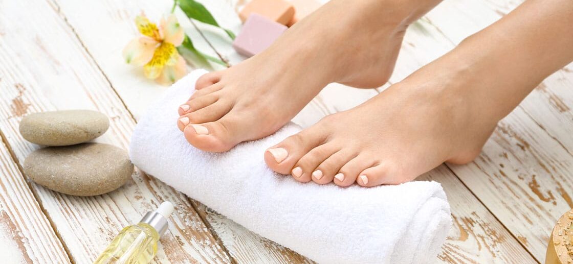 Pedicura en Málaga con Be Calm Club