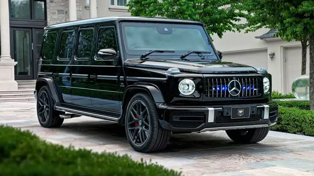 Mercedes-AMG G 63 - coches de lujo