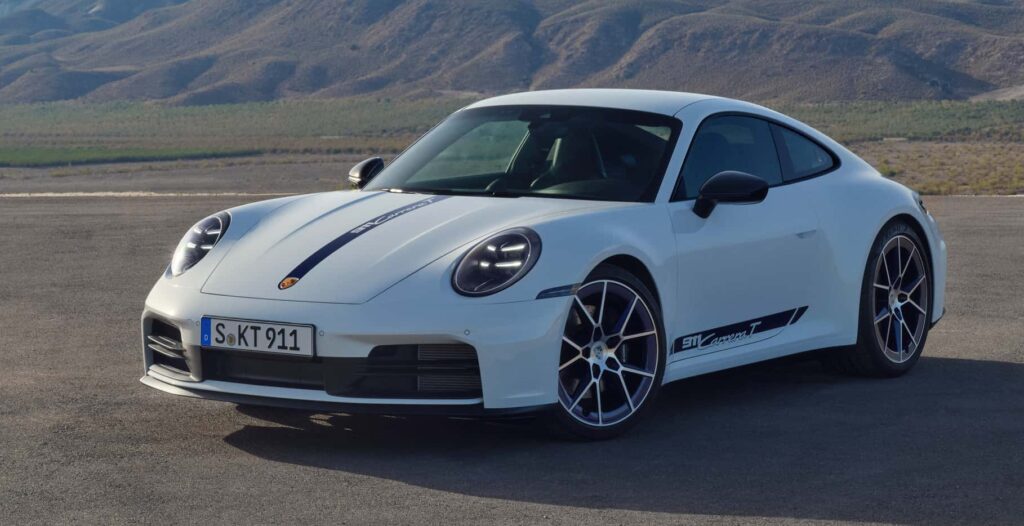 Porsche 911 Carrera S - coches de lujo