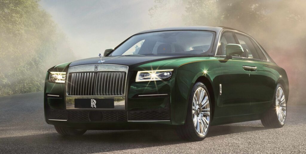 Rolls-Royce Ghost