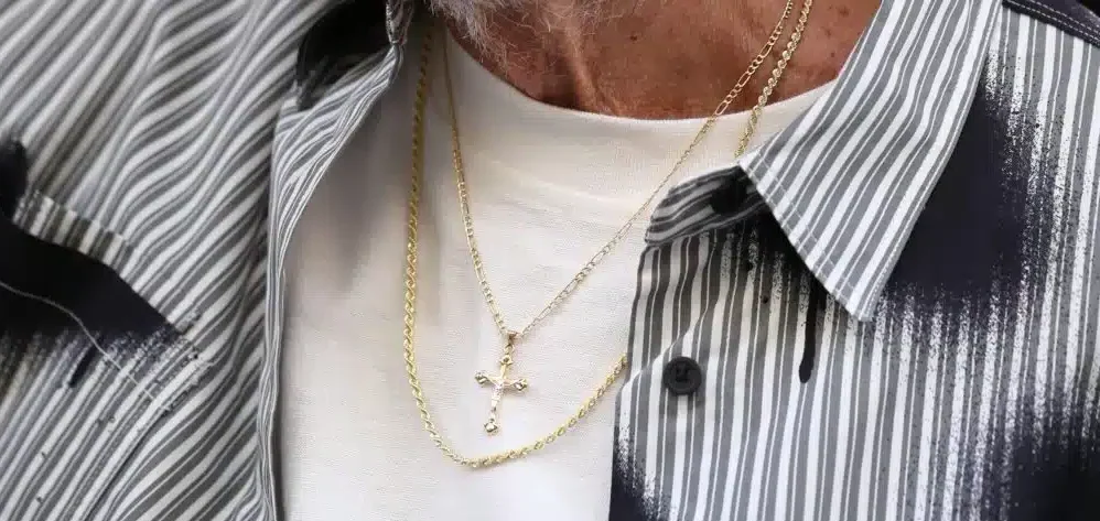 Joyería Roselin cadena de oro hombre