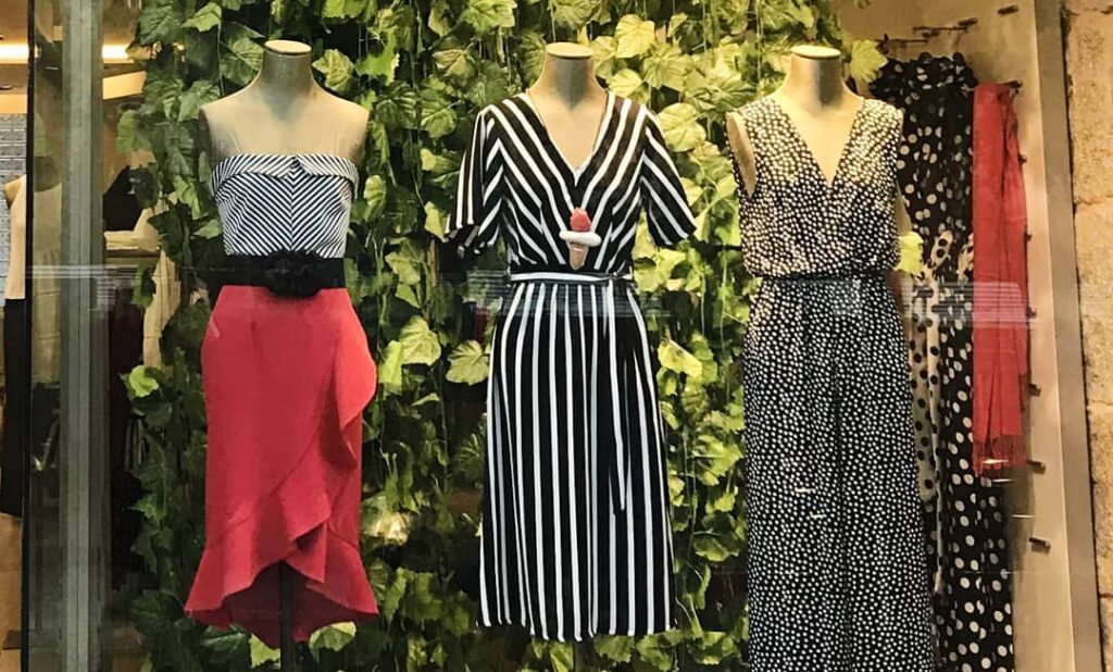 Moda en N de Nube trajes