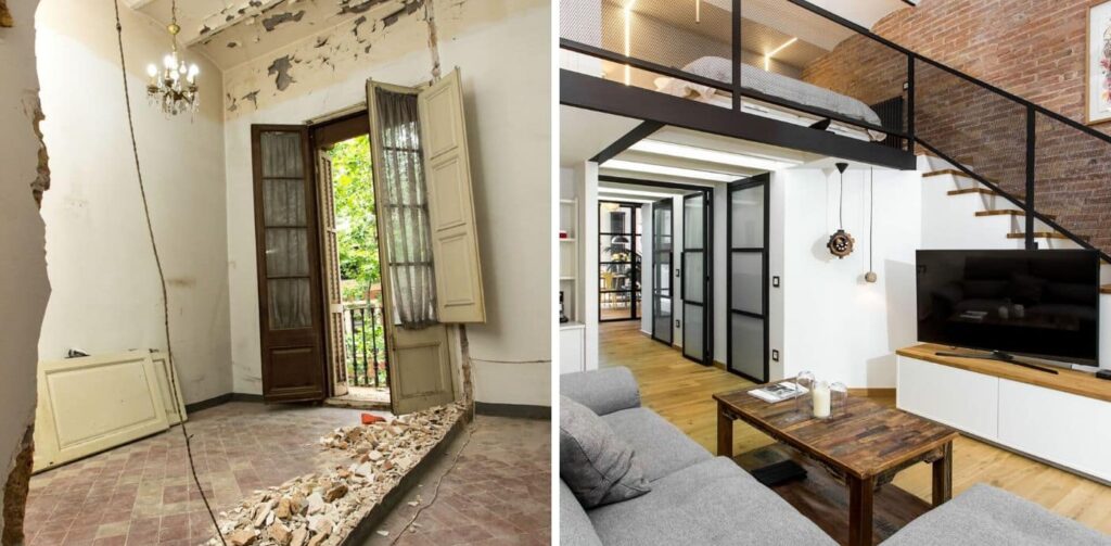 Reformas integrales antes y después