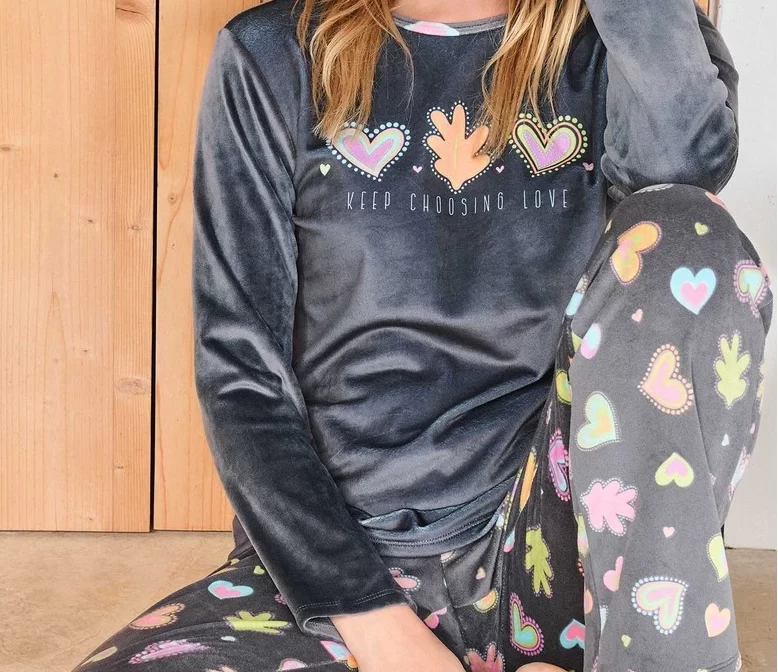 Massana los mejores pijamas de mujer verde