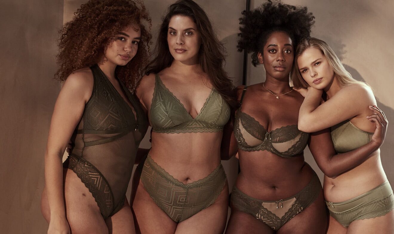 Lencería mujer y ropa interior mujer Hunkemöller gordas