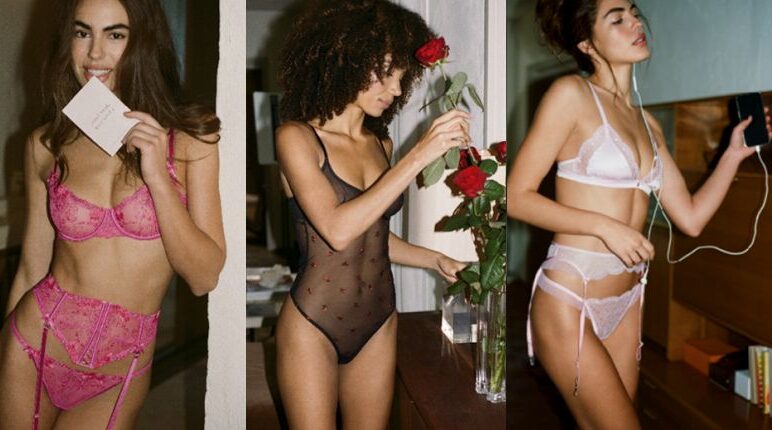 Lencería mujer y ropa interior mujer Hunkemöller tres